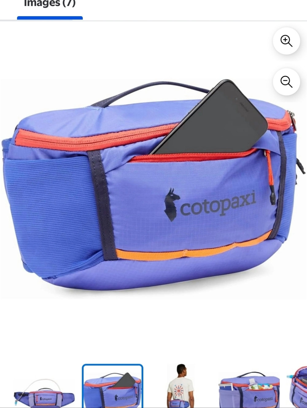 Cotopaxi Lagos 5L Hip Pack NWT
